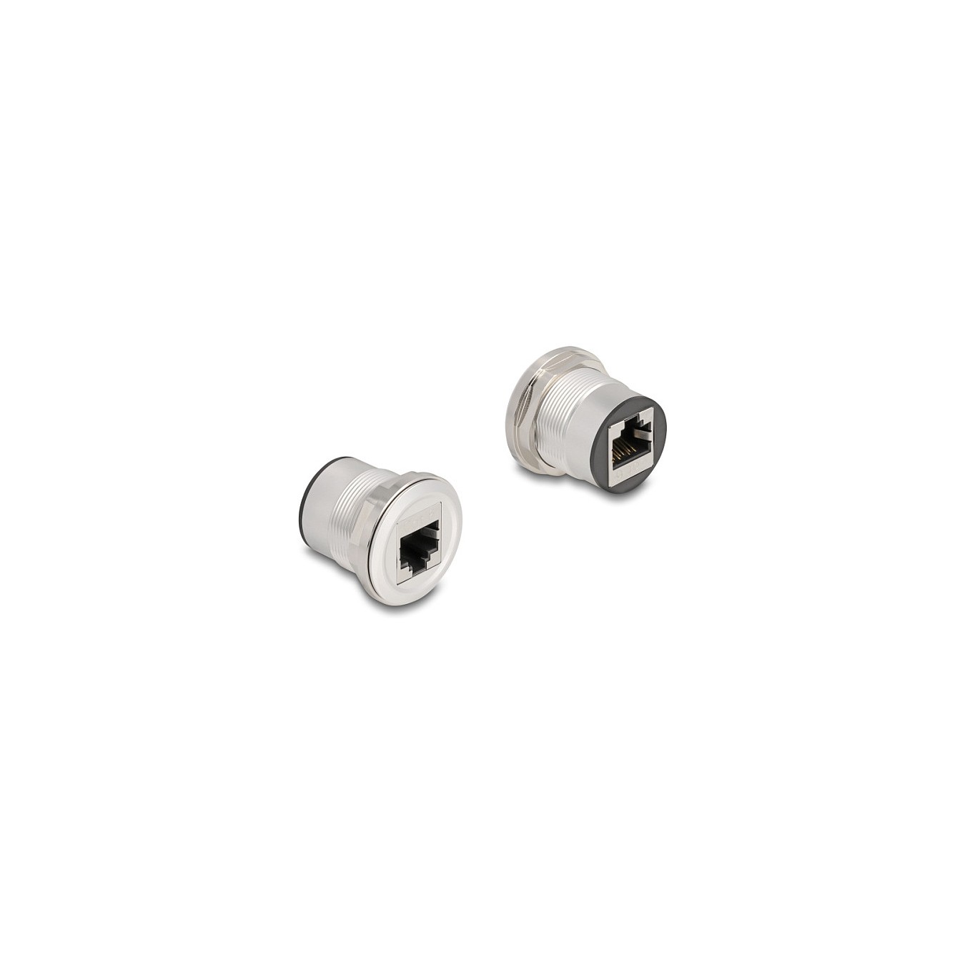Buy RJ45 Einbaubuchse Kupplung Cat.6 STP Aluminium in Cyprus, Nicosia, Limassol, Larnaka, Pafos