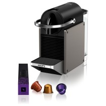 Buy Nespresso XN 306 T Pixie Coffee Machine titan by Krups in Cyprus, Nicosia, Limassol, Larnaka, Pafos