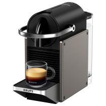 Buy Nespresso XN 306 T Pixie Coffee Machine titan by Krups in Cyprus, Nicosia, Limassol, Larnaka, Pafos
