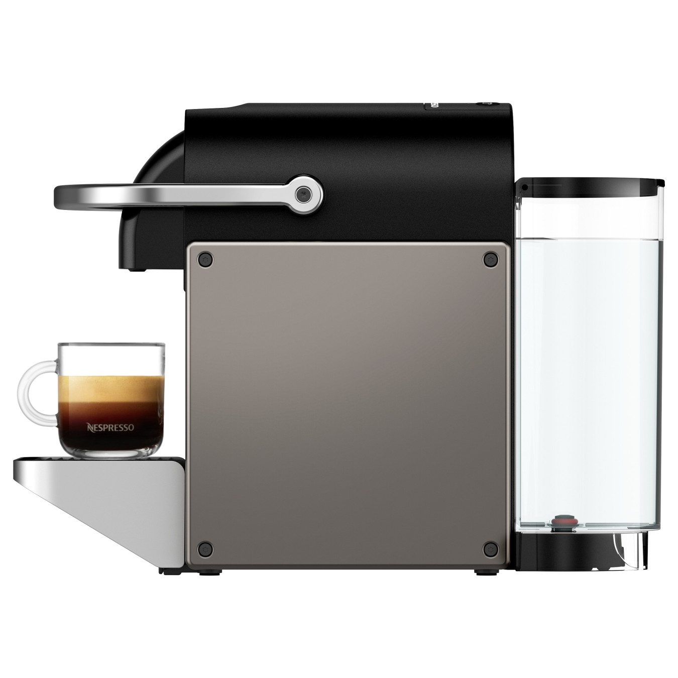 Buy Nespresso XN 306 T Pixie Coffee Machine titan by Krups in Cyprus, Nicosia, Limassol, Larnaka, Pafos