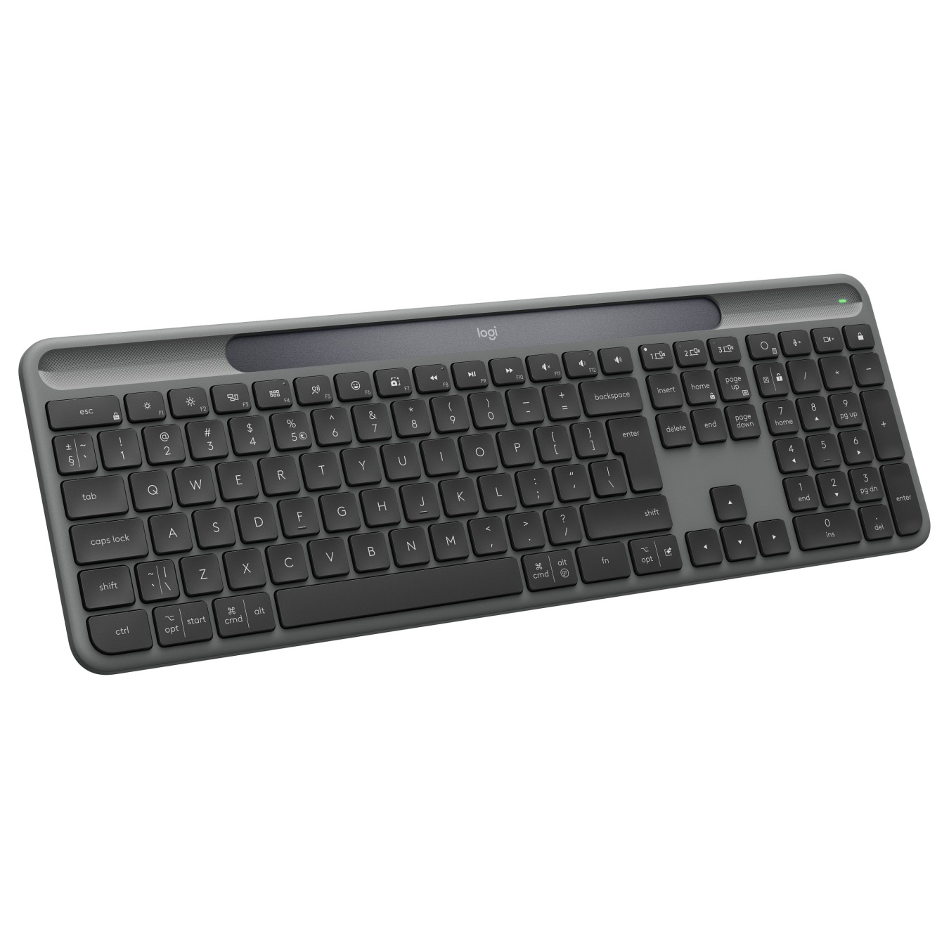 Buy Logitech Wireless Signature Slim Solar K980 US in Cyprus, Nicosia, Limassol, Larnaka, Pafos