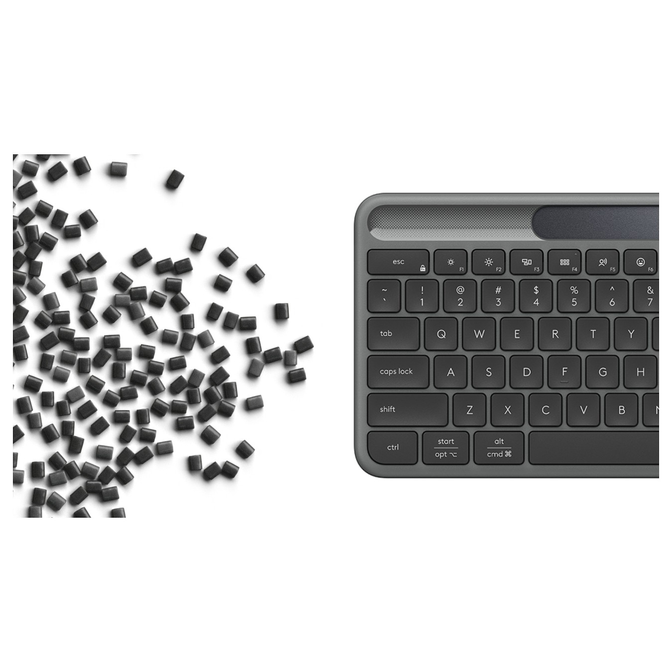 Buy Logitech Wireless Signature Slim Solar K980 US in Cyprus, Nicosia, Limassol, Larnaka, Pafos