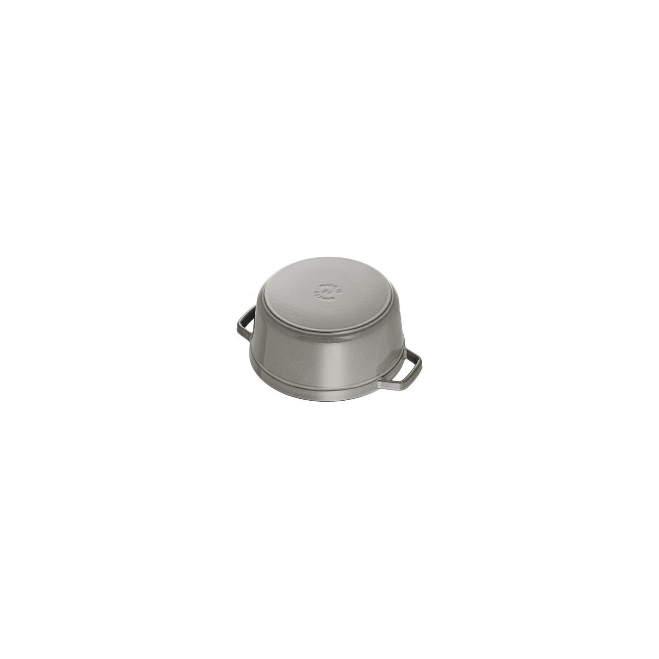Buy Staub La Cocotte 20cm rund. Graphit-grau. Gusseisen in Cyprus, Nicosia, Limassol, Larnaka, Pafos