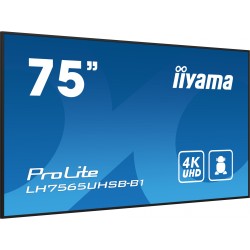 Buy Iiyama ProLite LH7565UHSB-B1 - 75" 4K UHD Touch IPS Commercial Display, 800 ... in Cyprus, Nicosia, Limassol, Larnaka, Pafos