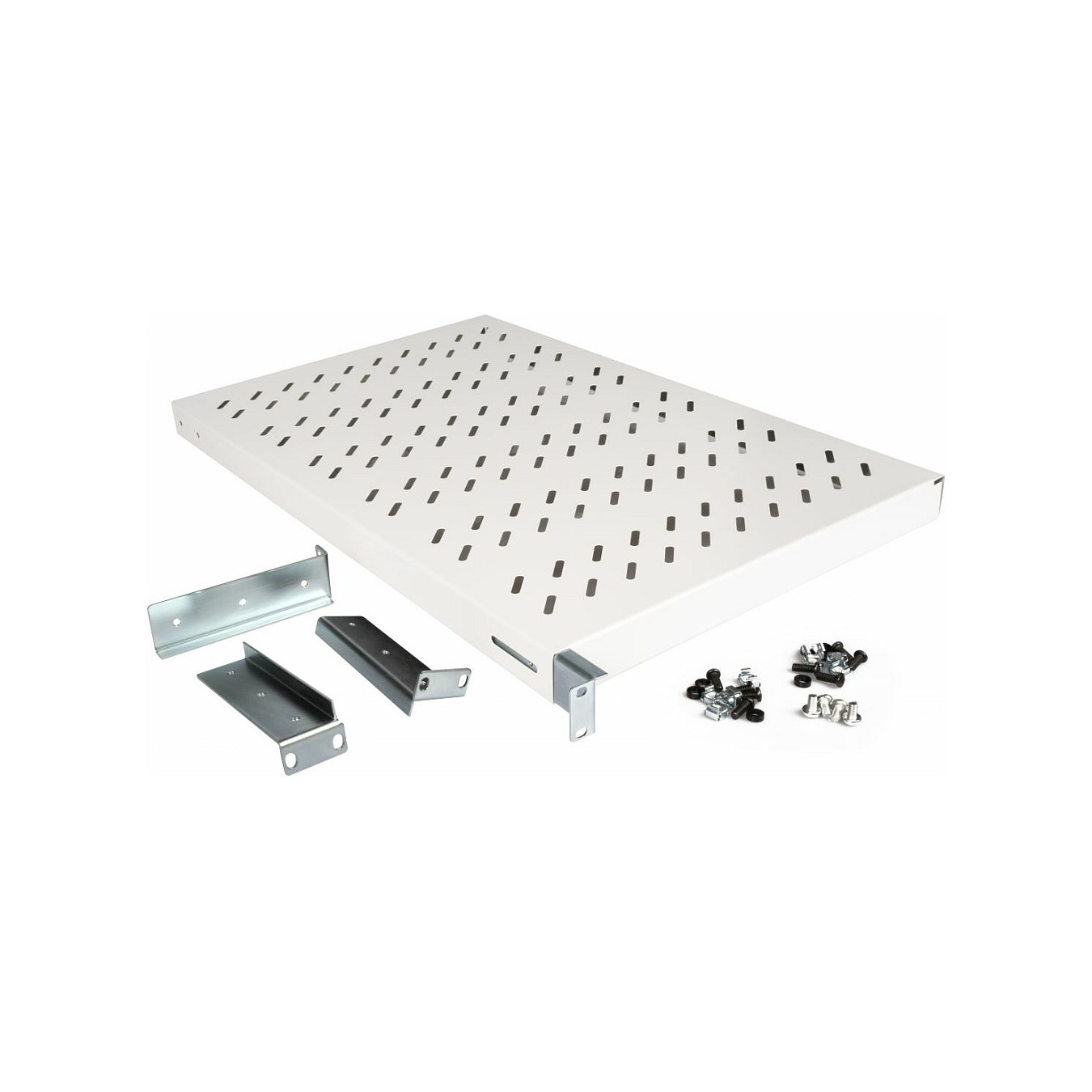 Buy 19' Fachboden var. für Serverschränke 100cm 1U grau in Cyprus, Nicosia, Limassol, Larnaka, Pafos