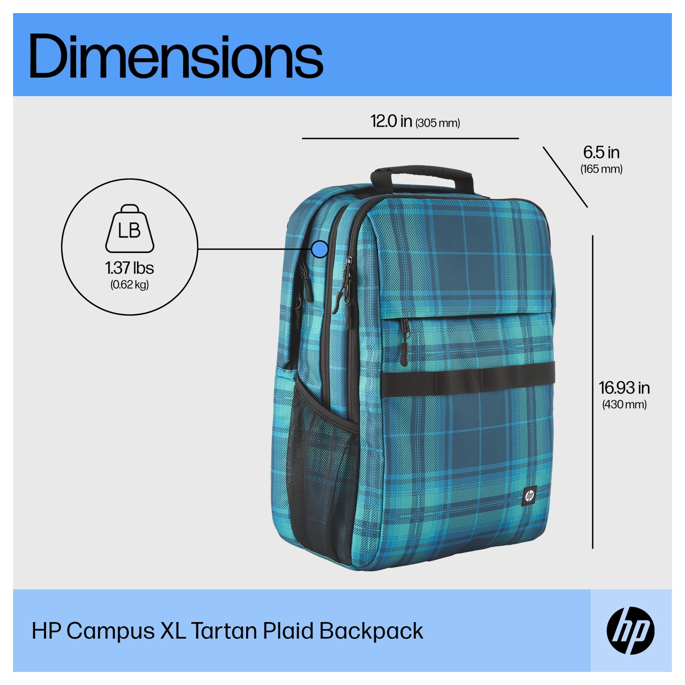 Buy HP Campus XL Tie Dye Backpack in Cyprus, Nicosia, Limassol, Larnaka, Pafos