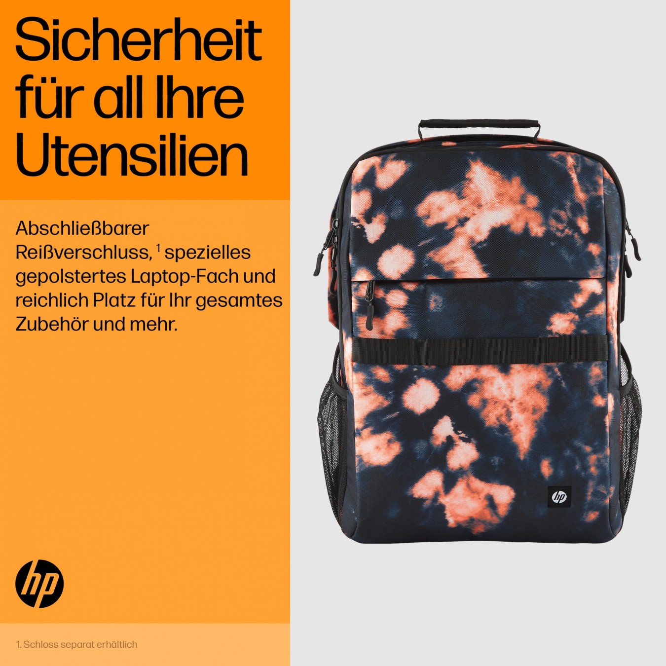 Buy HP Campus XL Tie Dye Backpack in Cyprus, Nicosia, Limassol, Larnaka, Pafos