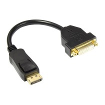 Buy Good Connections Adapterkabel DP1.2-St.-DVI-I 24+5-Bu. 0,2m in Cyprus, Nicosia, Limassol, Larnaka, Pafos