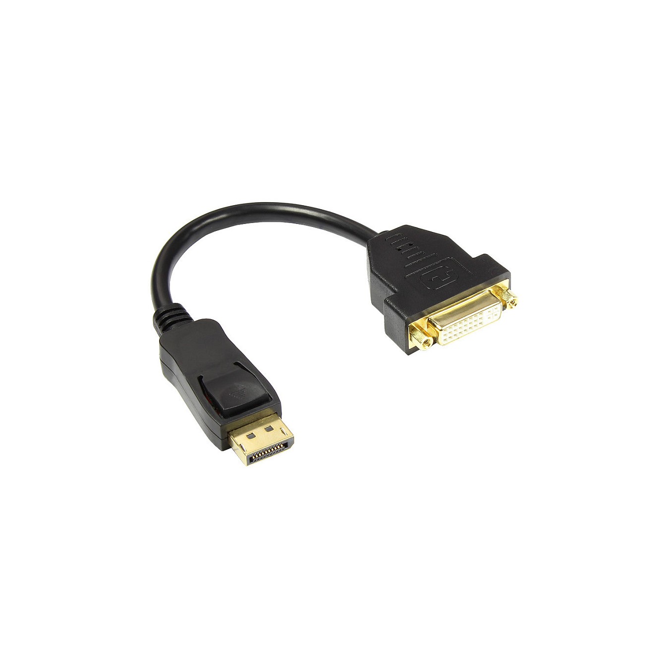 Buy Good Connections Adapterkabel DP1.2-St.-DVI-I 24+5-Bu. 0,2m in Cyprus, Nicosia, Limassol, Larnaka, Pafos