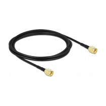 Buy Delock Antennenkabel RP-SMA Stecker zu RP-SMA Stecker LMR CFD100 2 m low loss in Cyprus, Nicosia, Limassol, Larnaka, Pafos