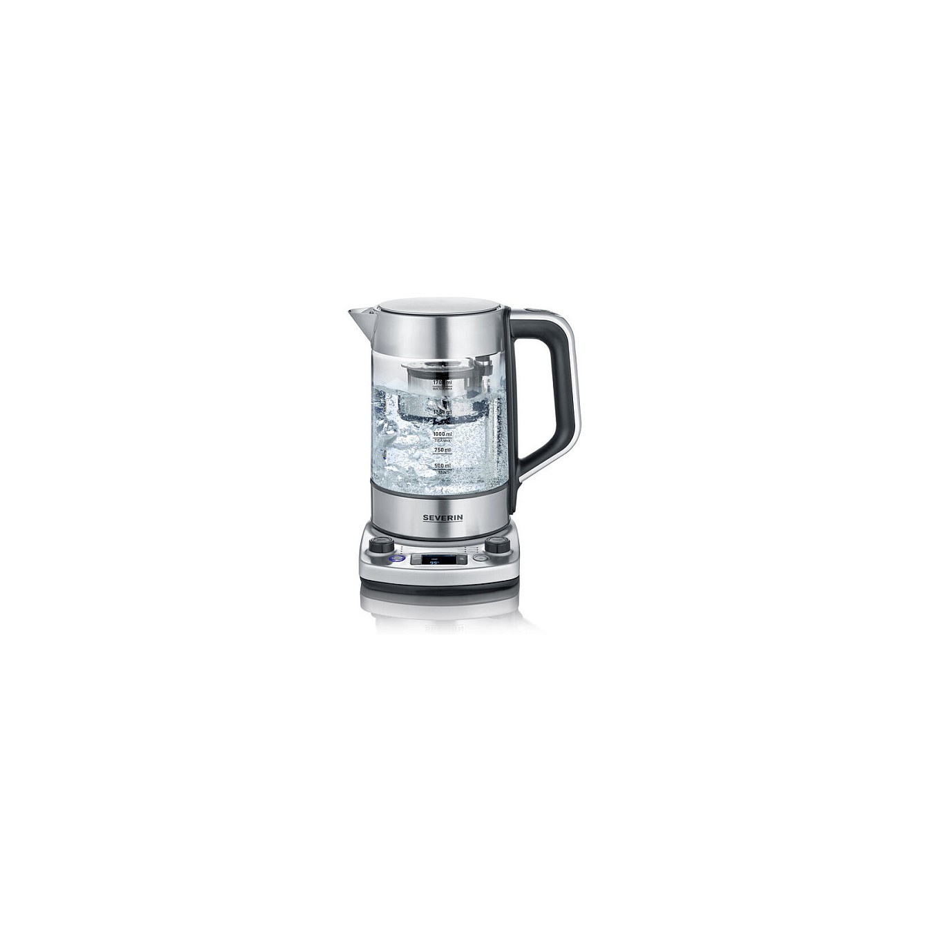 Buy Teekocher Professional WK 3422 (edelstahl (gebrstet) schwarz, 1,7 Liter) in Cyprus, Nicosia, Limassol, Larnaka, Pafos