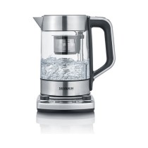 Buy Teekocher Professional WK 3422 (edelstahl (gebrstet) schwarz, 1,7 Liter) in Cyprus, Nicosia, Limassol, Larnaka, Pafos