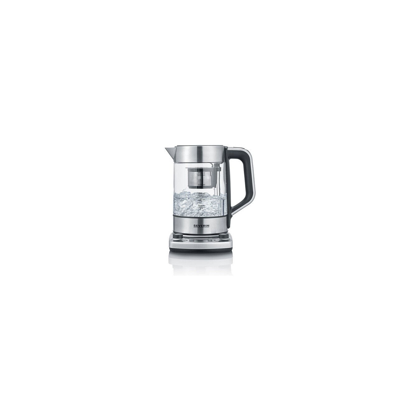 Buy Teekocher Professional WK 3422 (edelstahl (gebrstet) schwarz, 1,7 Liter) in Cyprus, Nicosia, Limassol, Larnaka, Pafos