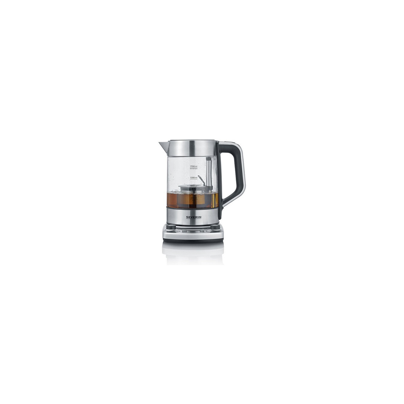 Buy Teekocher Professional WK 3422 (edelstahl (gebrstet) schwarz, 1,7 Liter) in Cyprus, Nicosia, Limassol, Larnaka, Pafos