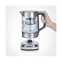 Buy Teekocher Professional WK 3422 (edelstahl (gebrstet) schwarz, 1,7 Liter) in Cyprus, Nicosia, Limassol, Larnaka, Pafos