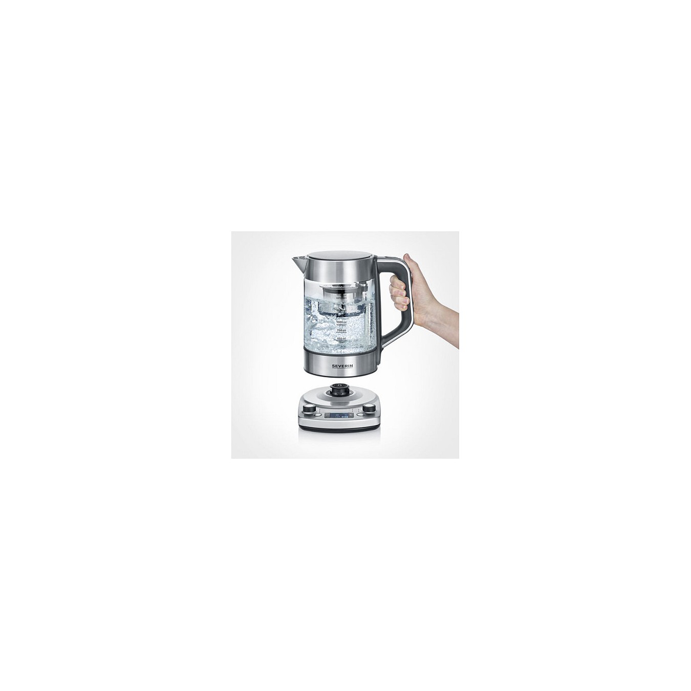 Buy Teekocher Professional WK 3422 (edelstahl (gebrstet) schwarz, 1,7 Liter) in Cyprus, Nicosia, Limassol, Larnaka, Pafos