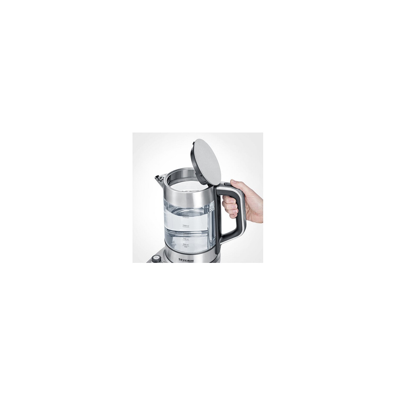 Buy Teekocher Professional WK 3422 (edelstahl (gebrstet) schwarz, 1,7 Liter) in Cyprus, Nicosia, Limassol, Larnaka, Pafos