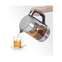 Buy Teekocher Professional WK 3422 (edelstahl (gebrstet) schwarz, 1,7 Liter) in Cyprus, Nicosia, Limassol, Larnaka, Pafos
