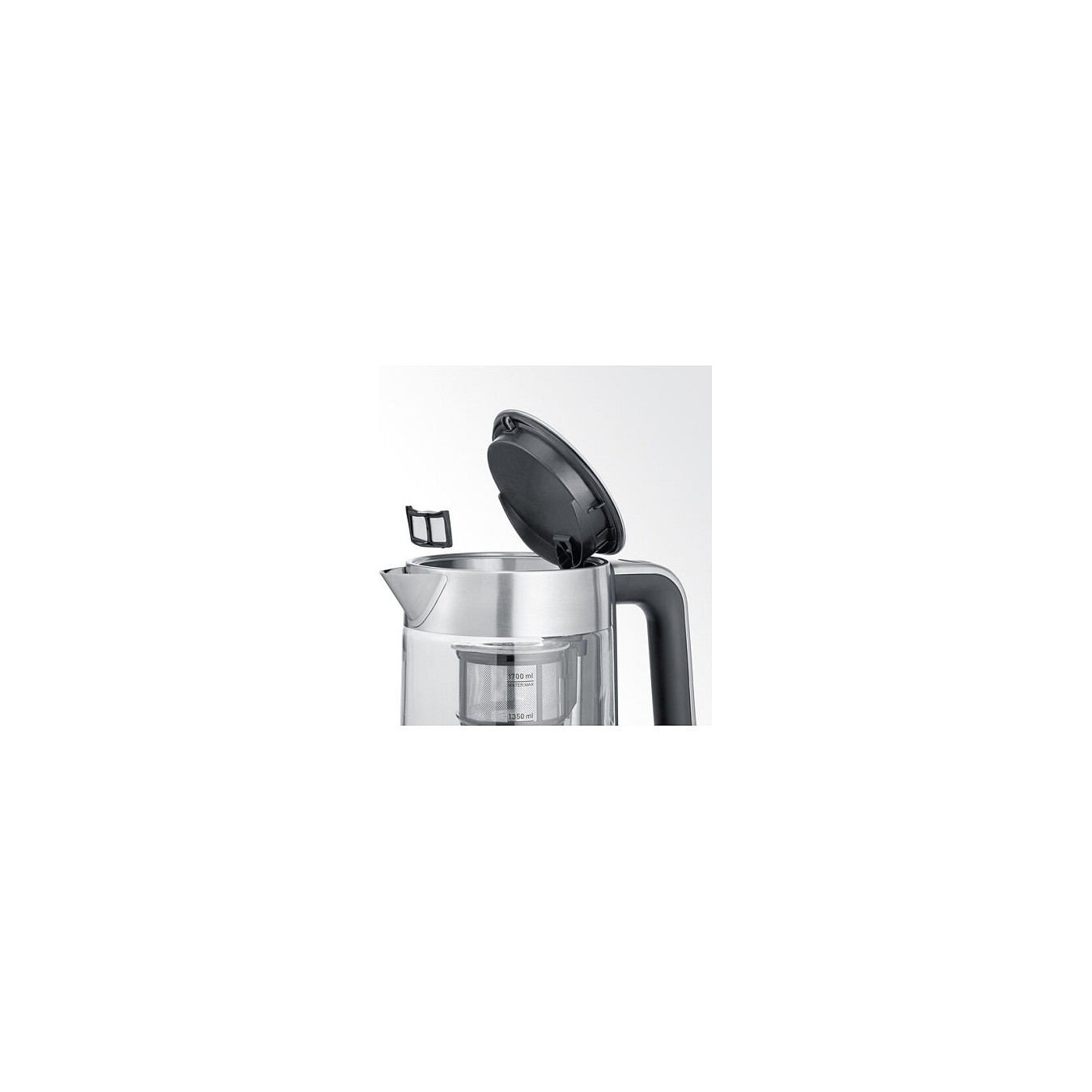 Buy Teekocher Professional WK 3422 (edelstahl (gebrstet) schwarz, 1,7 Liter) in Cyprus, Nicosia, Limassol, Larnaka, Pafos