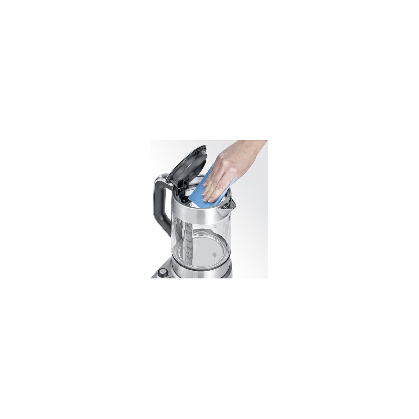 Buy Teekocher Professional WK 3422 (edelstahl (gebrstet) schwarz, 1,7 Liter) in Cyprus, Nicosia, Limassol, Larnaka, Pafos