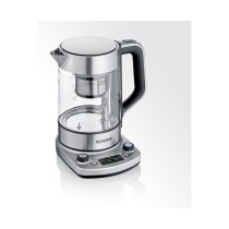Buy Teekocher Professional WK 3422 (edelstahl (gebrstet) schwarz, 1,7 Liter) in Cyprus, Nicosia, Limassol, Larnaka, Pafos