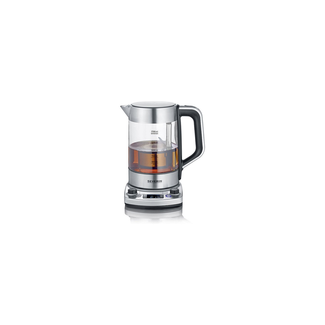 Buy Teekocher Professional WK 3422 (edelstahl (gebrstet) schwarz, 1,7 Liter) in Cyprus, Nicosia, Limassol, Larnaka, Pafos