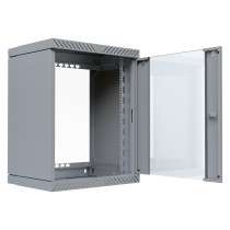 Buy 19' Wandgehäuse X-Rack mit Glastür 400-600mm 15HE grau in Cyprus, Nicosia, Limassol, Larnaka, Pafos