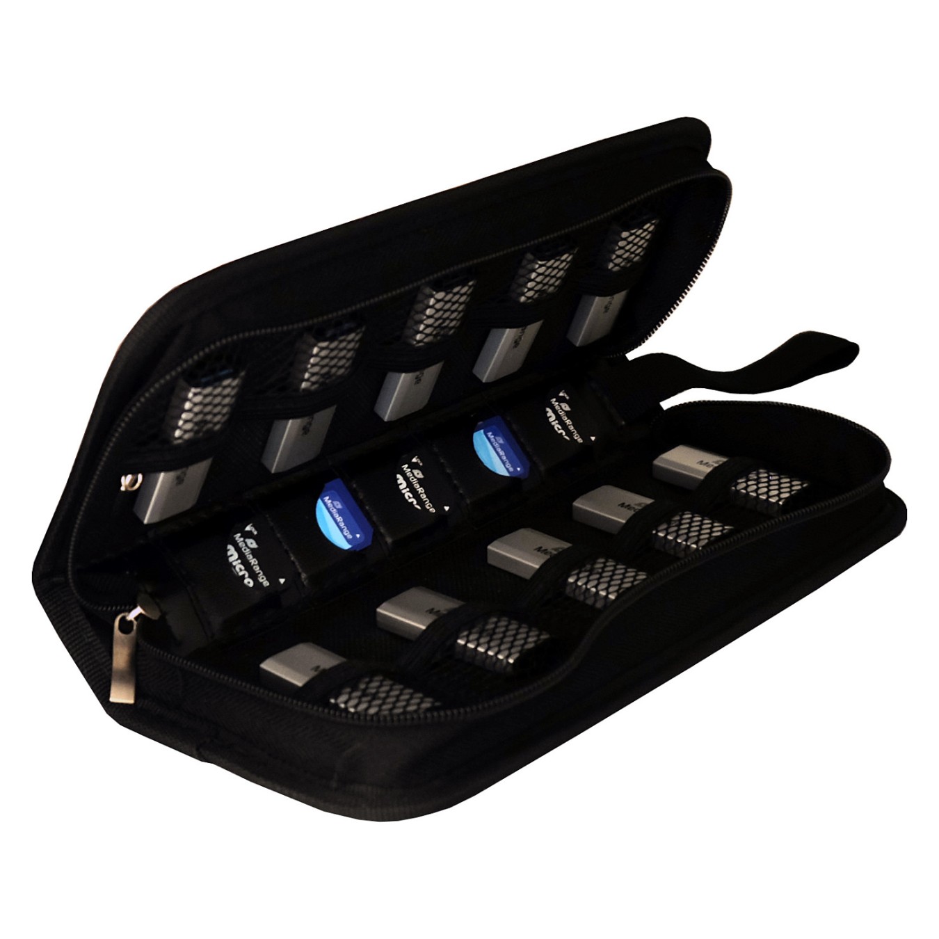 Buy Card MediaRange USB Wallet für 5 SD Cards & 10 Sticks in Cyprus, Nicosia, Limassol, Larnaka, Pafos