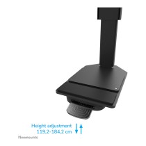 Buy Neomounts FL55-975BL1 MOVE Lift XL motorisierter Rollwagen in Cyprus, Nicosia, Limassol, Larnaka, Pafos