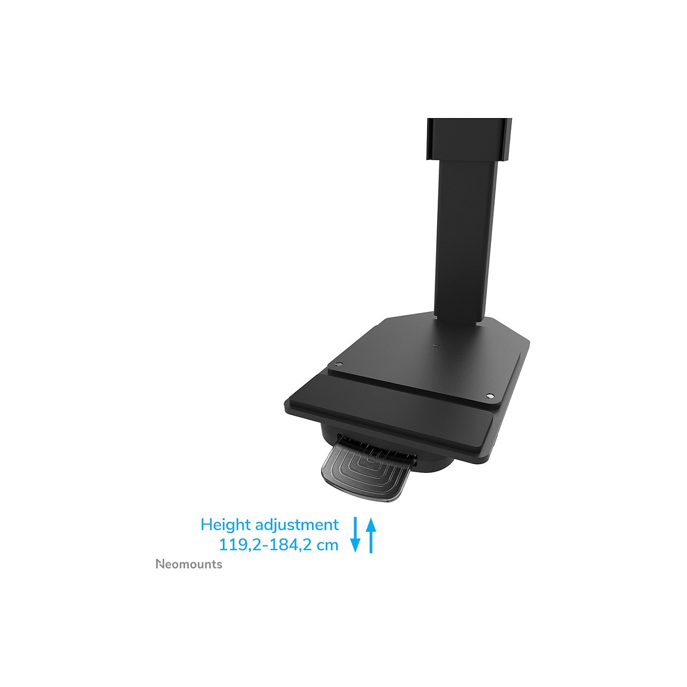 Buy Neomounts FL55-975BL1 MOVE Lift XL motorisierter Rollwagen in Cyprus, Nicosia, Limassol, Larnaka, Pafos