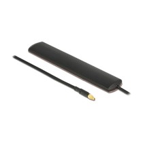 Buy DELOCK LTE Antenne MMCX Stecker 3 dBi omnidirektional starr schwarz Klebemontage in Cyprus, Nicosia, Limassol, Larnaka, Pafo