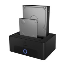 Buy ICY BOX IB-1232CL-U3 Dockingstation USB 3.0 2x 2,5 3,5' SATA SSD HDD in Cyprus, Nicosia, Limassol, Larnaka, Pafos