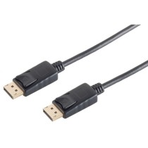 Buy DisplayPort 1.2 (ST-ST) 1m Anschlusskabel Schwarz in Cyprus, Nicosia, Limassol, Larnaka, Pafos