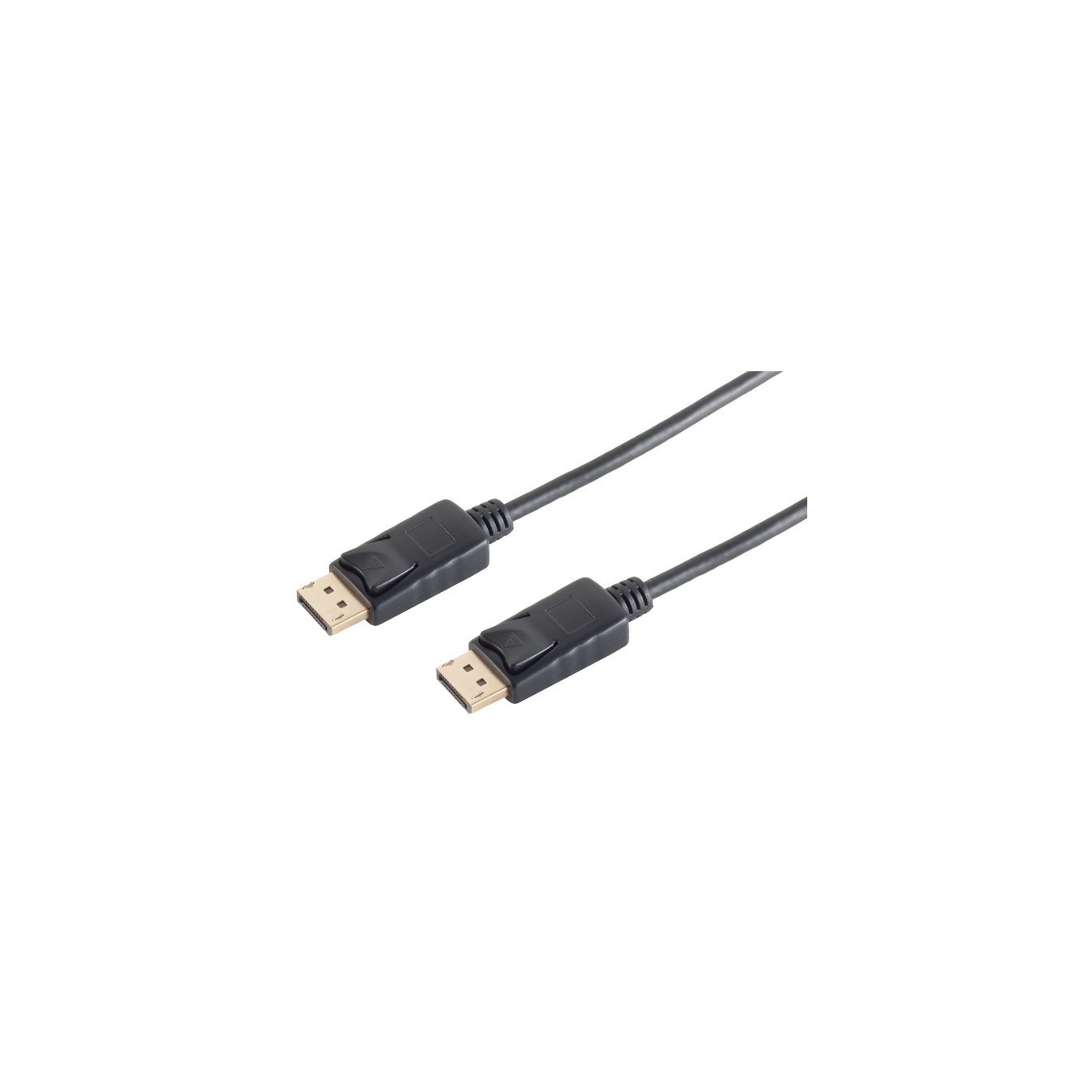 Buy DisplayPort 1.2 (ST-ST) 1m Anschlusskabel Schwarz in Cyprus, Nicosia, Limassol, Larnaka, Pafos