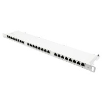 Buy Good Connections Patchpanel 19'Cat. 6 24-P. 0,5HE reinweiß in Cyprus, Nicosia, Limassol, Larnaka, Pafos