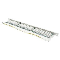 Buy Good Connections Patchpanel 19'Cat. 6 24-P. 0,5HE reinweiß in Cyprus, Nicosia, Limassol, Larnaka, Pafos