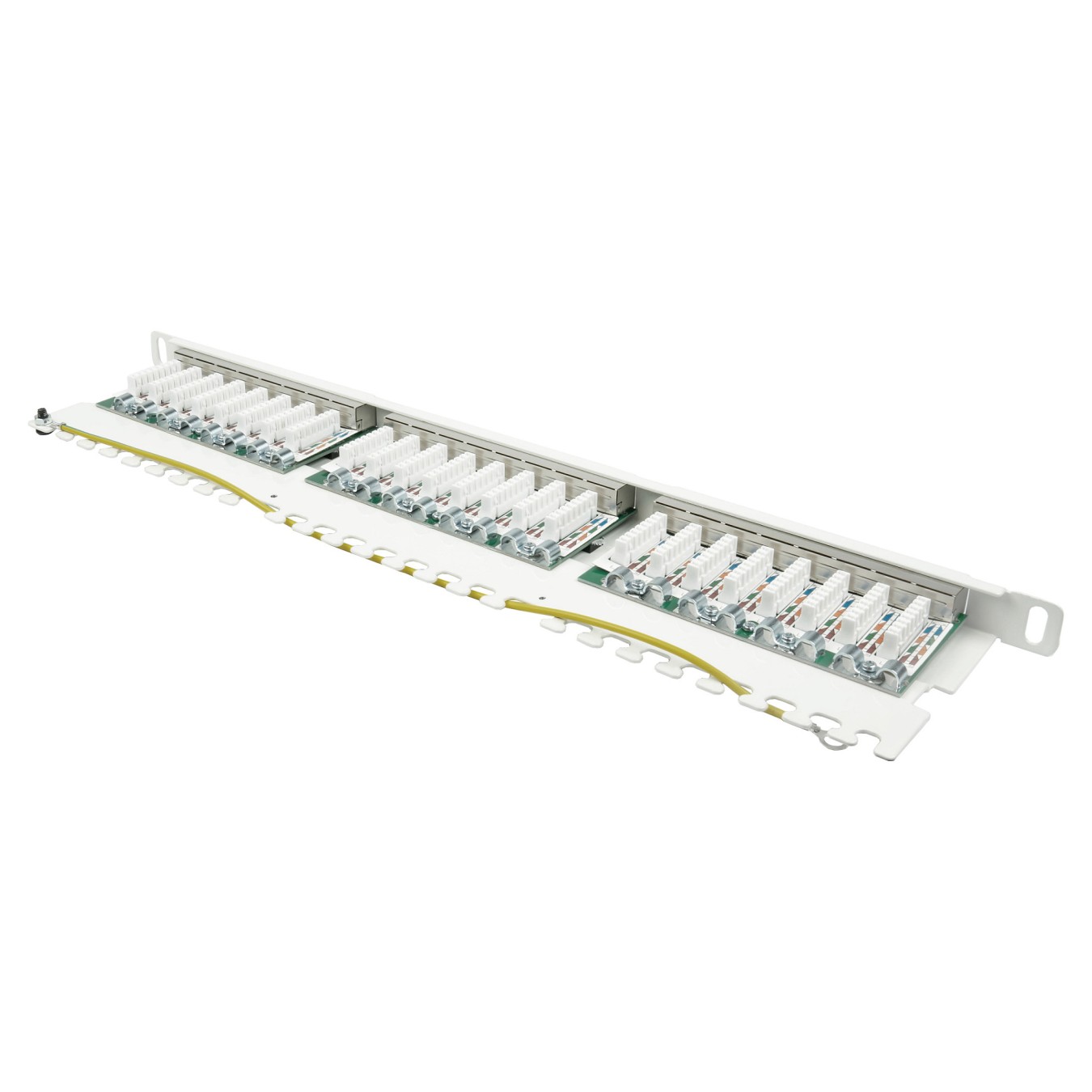 Buy Good Connections Patchpanel 19'Cat. 6 24-P. 0,5HE reinweiß in Cyprus, Nicosia, Limassol, Larnaka, Pafos