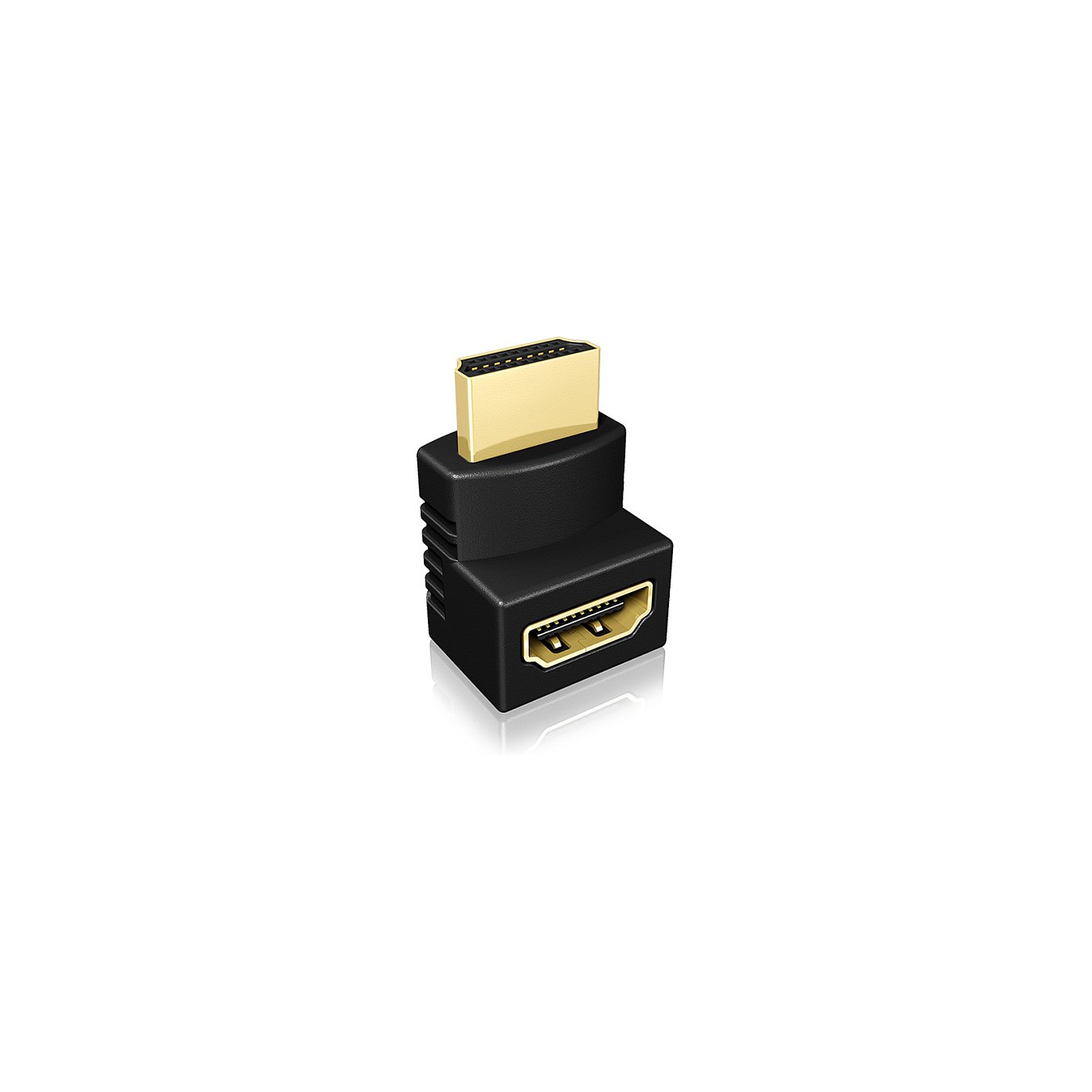 Buy Adapter HDMI to HDMI (M) ICY Box in Cyprus, Nicosia, Limassol, Larnaka, Pafos