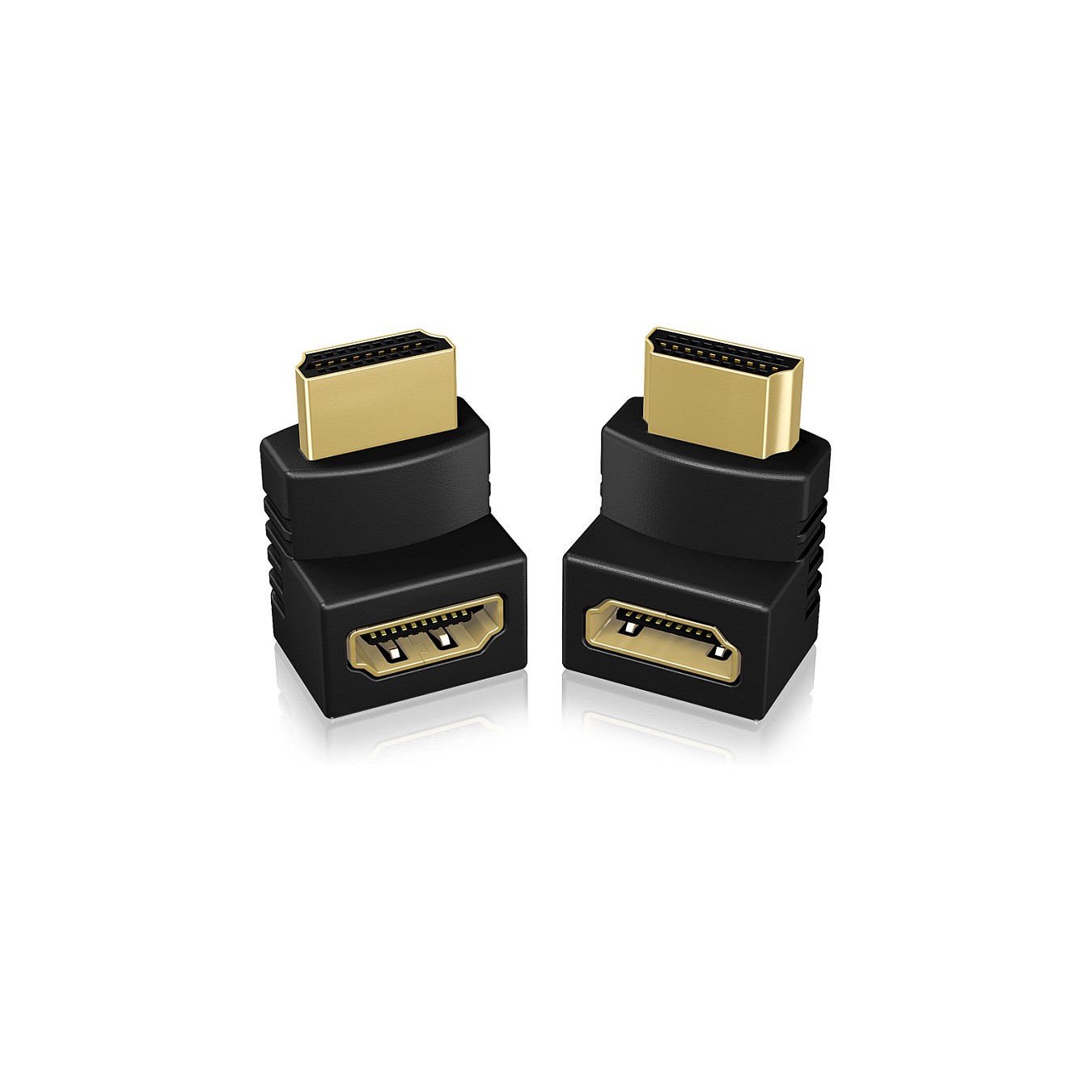 Buy Adapter HDMI to HDMI (M) ICY Box in Cyprus, Nicosia, Limassol, Larnaka, Pafos