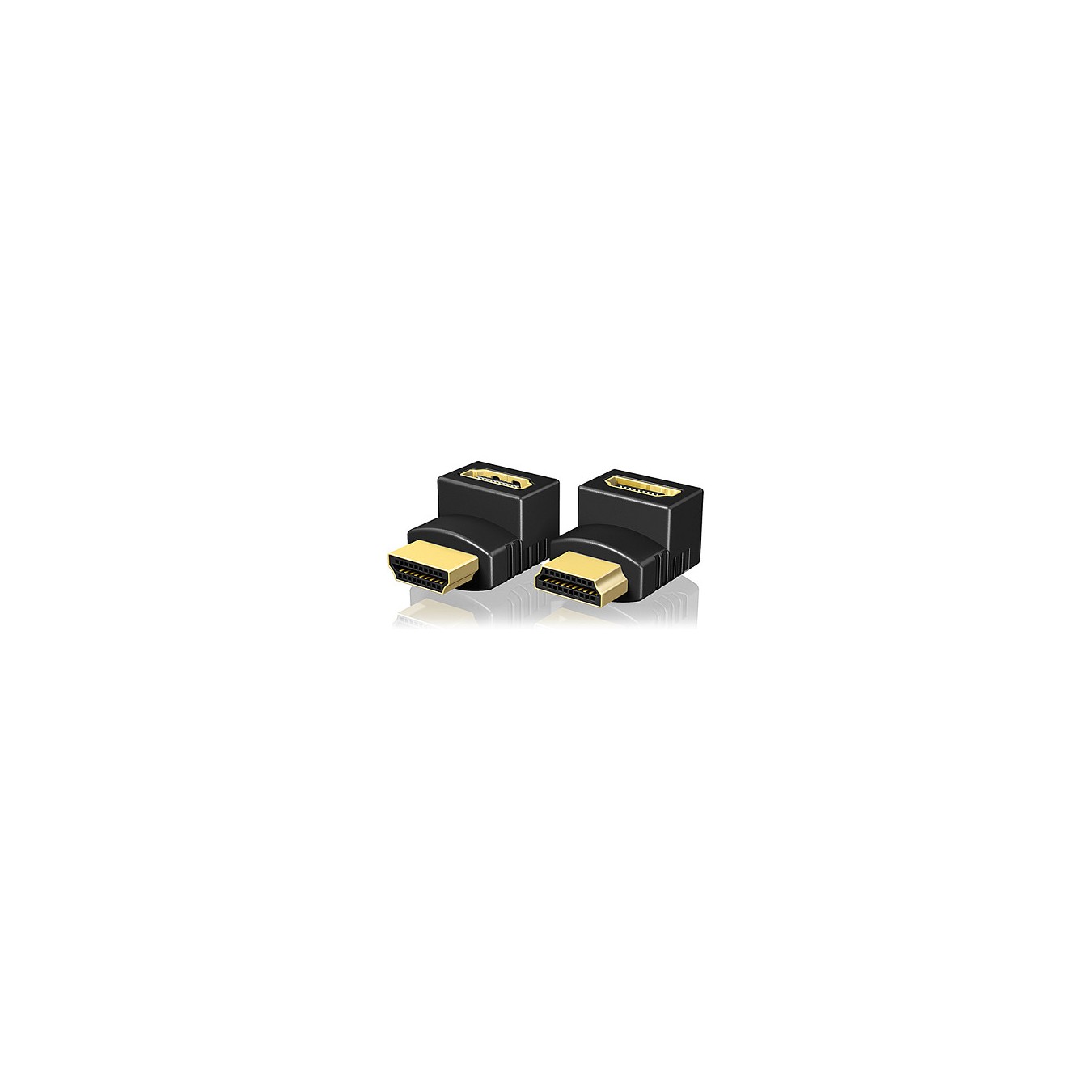 Buy Adapter HDMI to HDMI (M) ICY Box in Cyprus, Nicosia, Limassol, Larnaka, Pafos