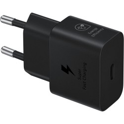 Buy Samsung 25W Super Fast Charger - EP-T2510 - USB-C PPS, Compact Wall Charger,... in Cyprus, Nicosia, Limassol, Larnaka, Pafos