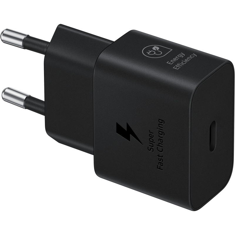 Buy Samsung 25W Super Fast Charger - EP-T2510 - USB-C PPS, Compact Wall Charger,... in Cyprus, Nicosia, Limassol, Larnaka, Pafos