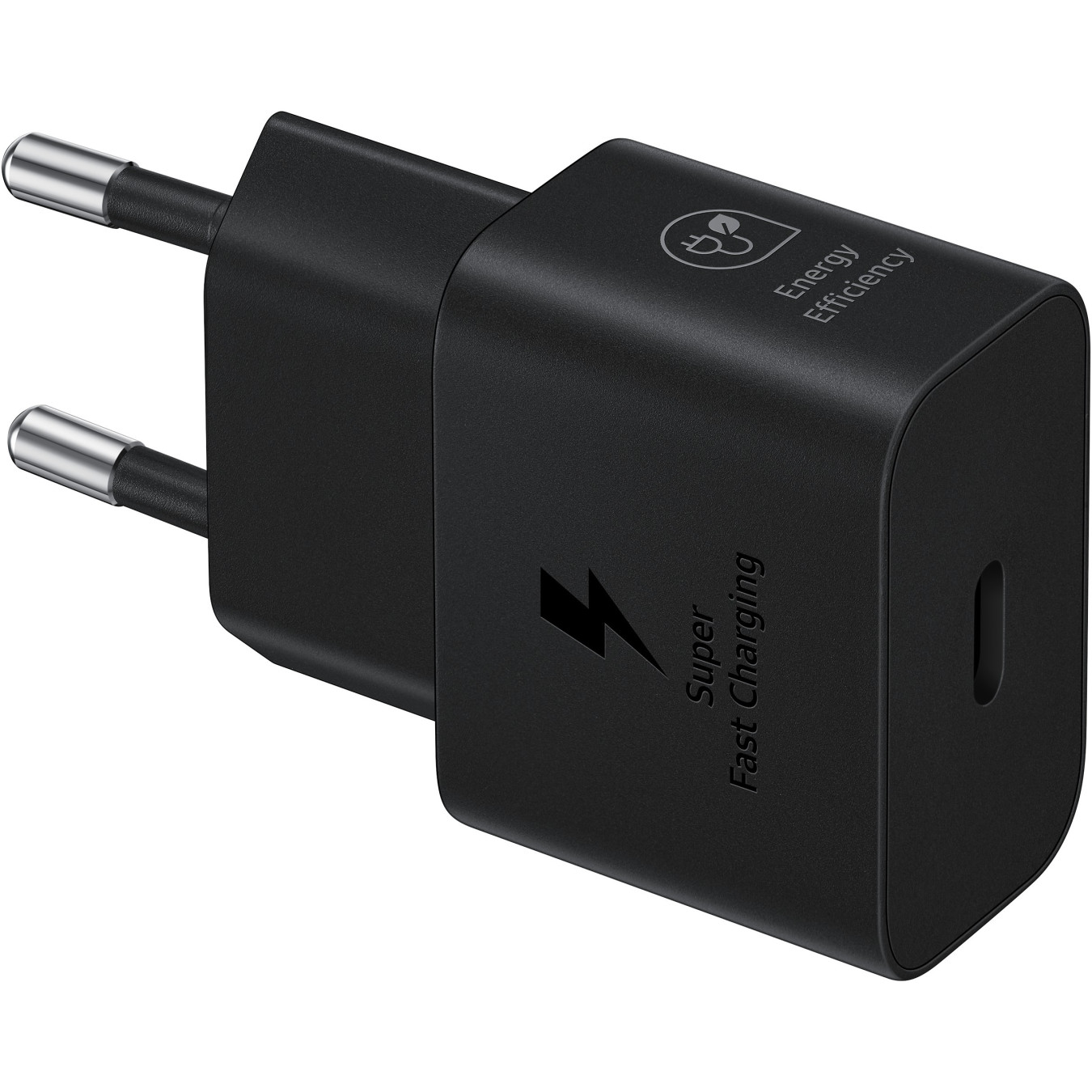 Samsung 25W Super Fast Charger - EP-T2510 - USB-C PPS, Compact Wall Charger, Black — Buy in Cyprus with Fast Delivery
