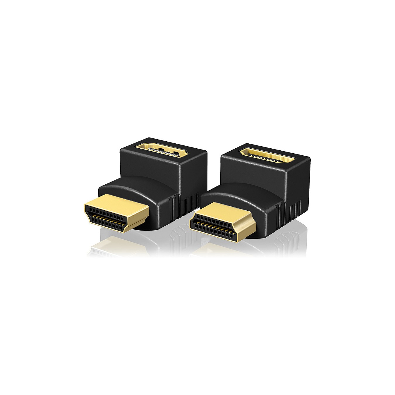 Buy Adapter HDMI to HDMI (M) ICY Box in Cyprus, Nicosia, Limassol, Larnaka, Pafos