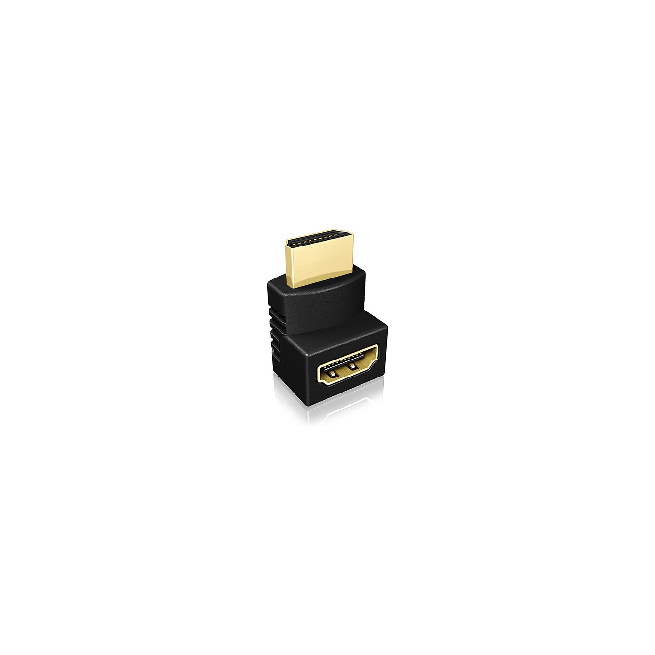 Buy Adapter HDMI to HDMI (M) ICY Box in Cyprus, Nicosia, Limassol, Larnaka, Pafos
