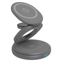 Buy ICY BOX 3-in-1 Magnetische Ladestation Apple Watch IPhone AirPods Faltbar in Cyprus, Nicosia, Limassol, Larnaka, Pafos