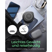 Buy ICY BOX 3-in-1 Magnetische Ladestation Apple Watch IPhone AirPods Faltbar in Cyprus, Nicosia, Limassol, Larnaka, Pafos