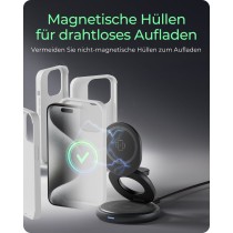 Buy ICY BOX 3-in-1 Magnetische Ladestation Apple Watch IPhone AirPods Faltbar in Cyprus, Nicosia, Limassol, Larnaka, Pafos