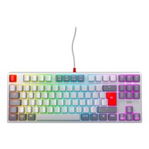 Buy Cherry XTRFY K4V2 TKL keyboard. white in Cyprus, Nicosia, Limassol, Larnaka, Pafos