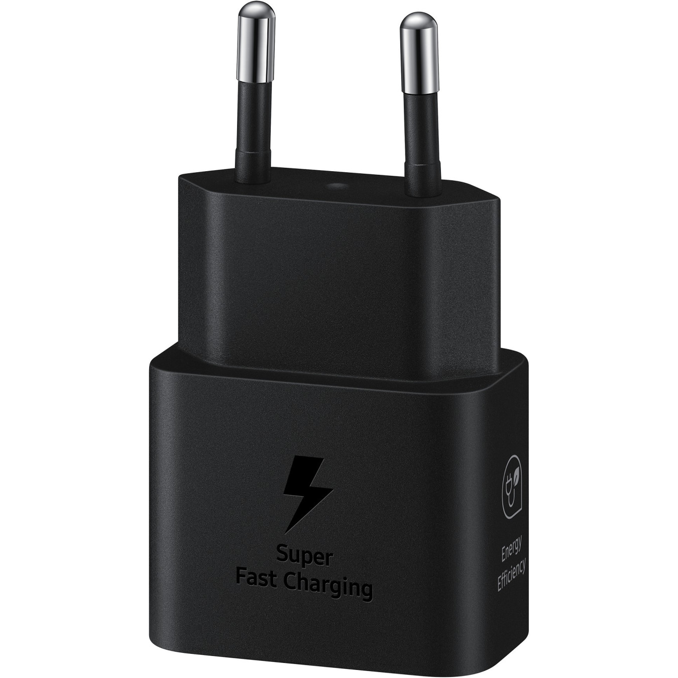 Samsung 25W Super Fast Charger - EP-T2510 - USB-C PPS, Compact Wall Charger, Black — Buy in Cyprus with Fast Delivery